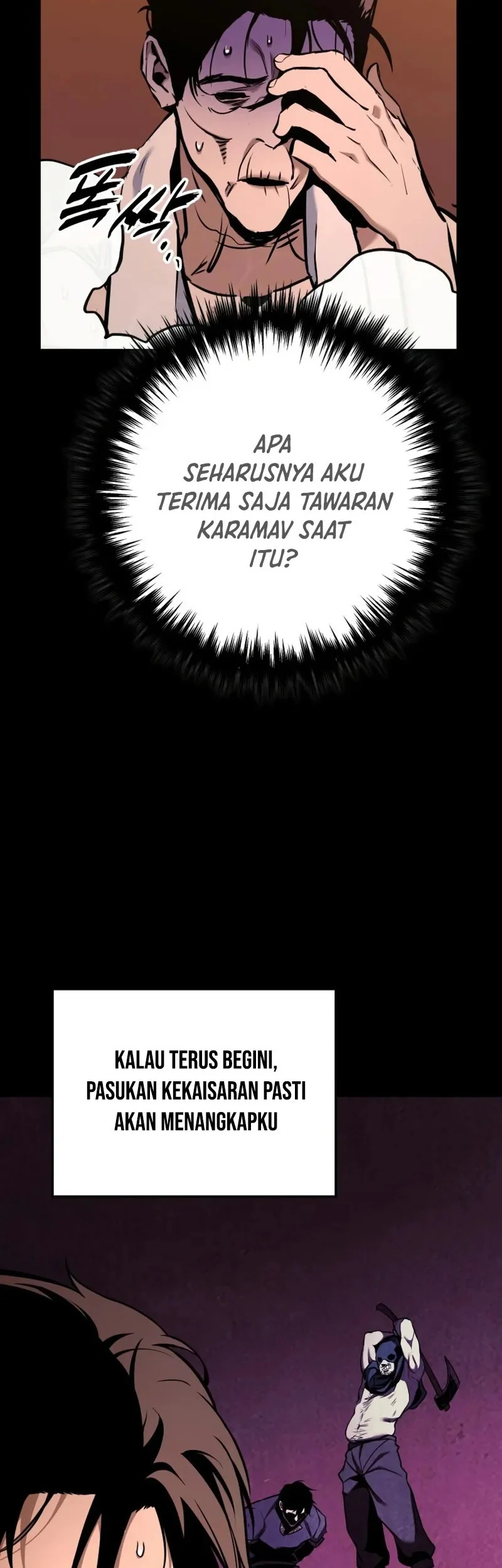 The Wandering Knight's Survival Manual Chapter 14 R Gambar 33